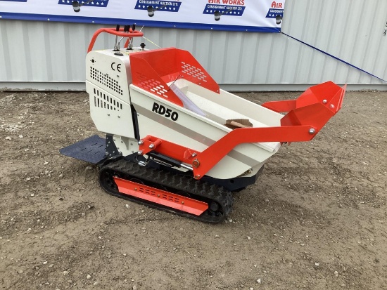 (INV539) New Unused Roda Model RD50 Self Loading Crawler Dumper