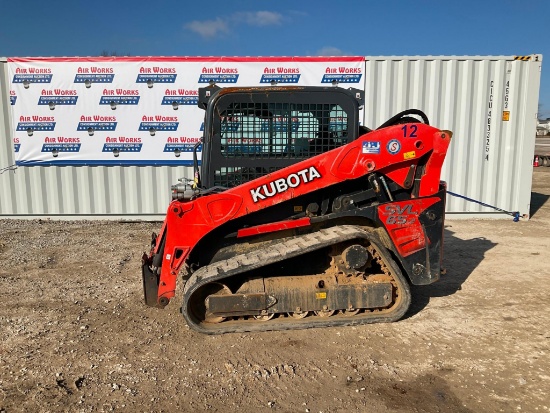 (INV577) Kubota SVL65-2 Trac Loader 763.6 Hours, In Good Condition