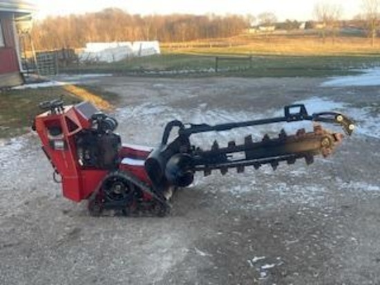 (INV50017) Toro Model SRX-26 Walk Behind Trencher