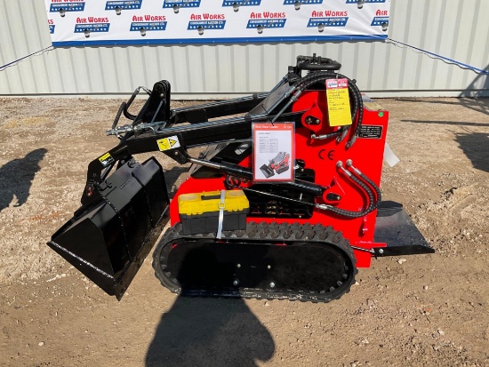 (INV563) New Unused RODA RD380C 2023 Mini Trac Loader with Auxiliary Hydraulics