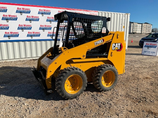 (INV50077) Cat Model 226B3 Skid Loader with New Engine