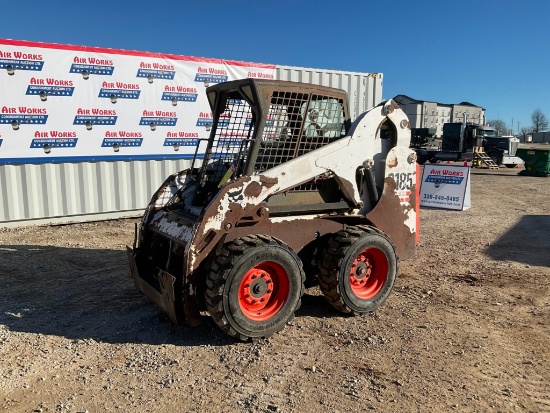 (INV50110) Bobcat Model S185 Skid Loader with Auxiliary Hydraulics