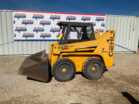 (INV603) Gehl 4835 SXT 3200 Hrs Good Running Machine, Rebuilt 2 Years Ago