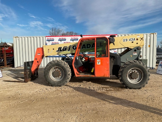(INV50128) JLG Model G9-43A Telehandler