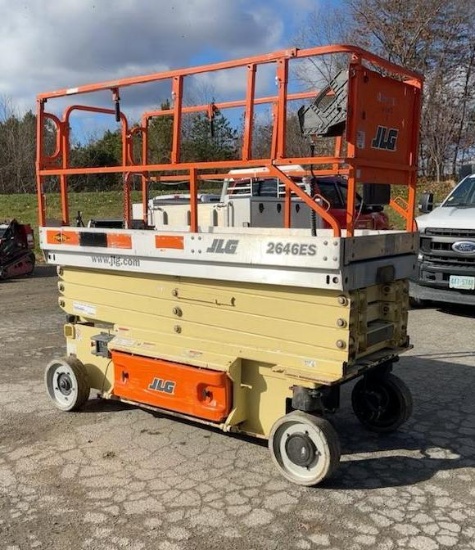 (INV50064) JLG Model 2646 ES Scissor Lift