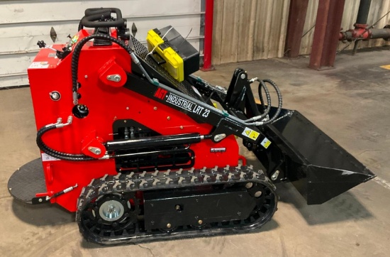 (INV50031) AGT Model LRT23 Track Skid Steer Loader With Auxilary Hydraulics