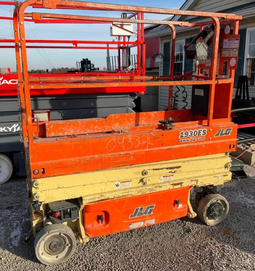 (INV50088) 2016 JLG Model 1930 ES Scissor Lift