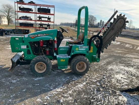(INV50089) 2018 Ditchwitch Model RT45 Trencher