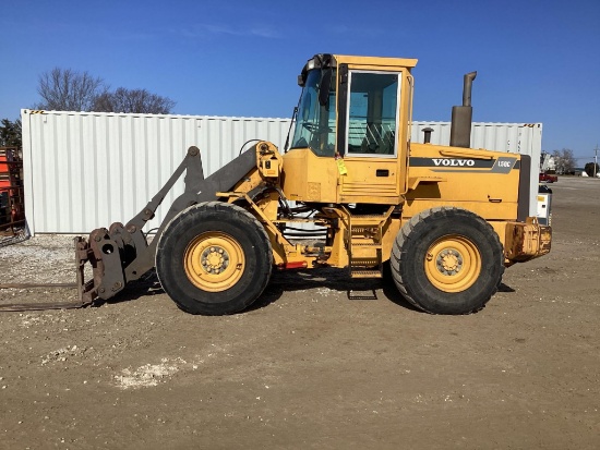 (INV518) Volvo Model L50C Wheel Loader **FORKS SELL SEPERATE!**