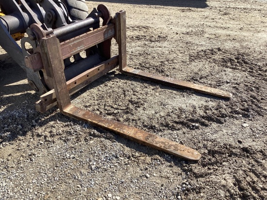 (INV519) Wheel Loader Forks