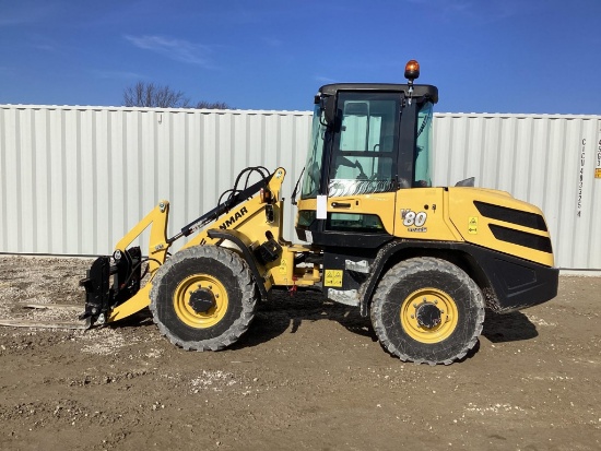 (INV50009) Yanmar Model V80 Wheel Loader