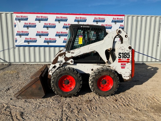 (INV670) S185 Bobcat Skidloader 774 Hrs New Tires Tight Machine