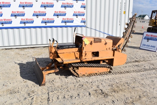 (INV#753) Davis Mnf. Trencher