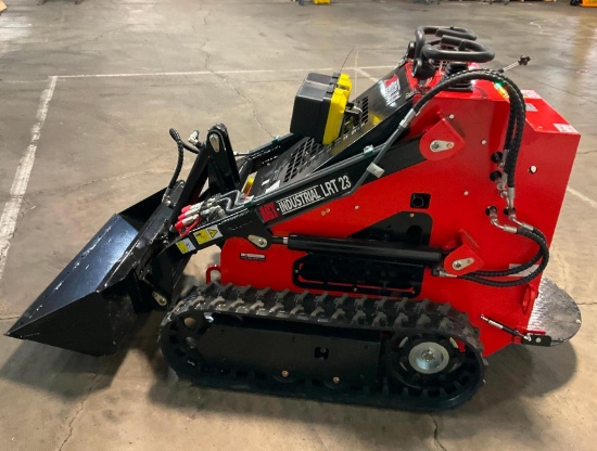 (INV50033) AGT Model LRT23 Track Skid Steer Loader With Auxilary Hydraulics