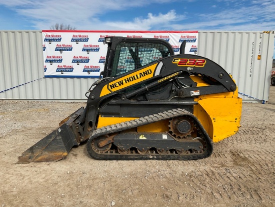 (INV716) New Holland C232 Trac loader 950 Hrs Good Running Condition