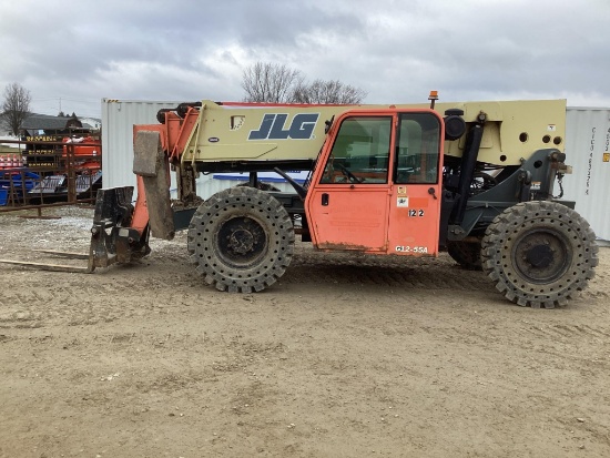 (INV50010) JLG Model G12-55A - 12,000 Lbs. 55' Telescoping Lift