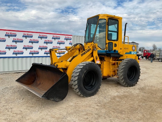 (INV50061) Dresser Model 512 Loader with Bucket