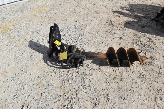 (INV504) Toro Model 22801 Auger Attachment For Dingo