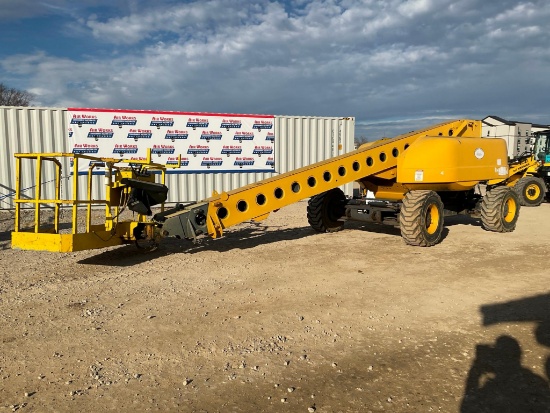 (INV747) Grove T60 Man Lift 7268 Hrs Working Unit