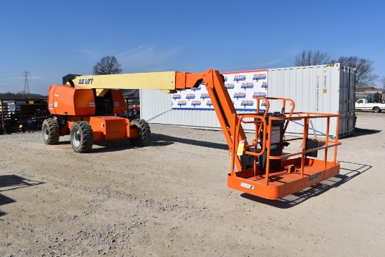 (INV50078) 2013 JLG Model 660SJ Boom Lift 66' Reach