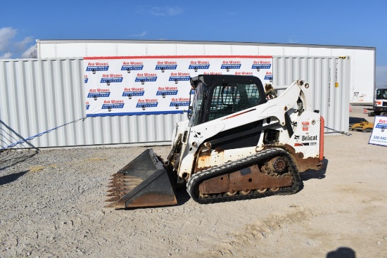 (INV50042) 2014 Bobcat Model T590 Tracked Skid Steer 2,387 hrs,