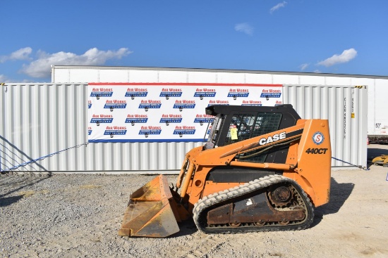 (INV50126) 2007 Case Model 440CT 2 Speed Tracked Skid Loader