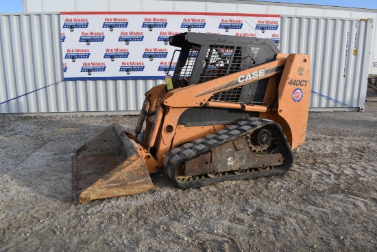 (INV786) CASE 440CT, Track Skidsteer 1,172 hrs, 72in bucket,