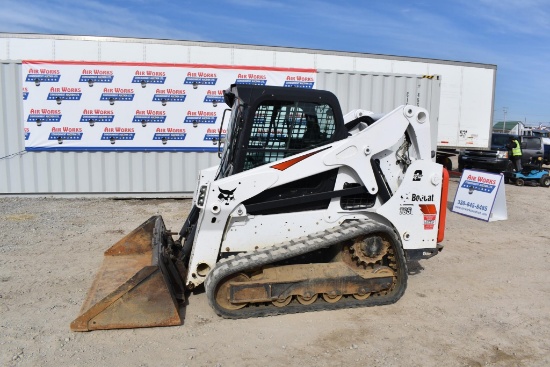 (INV811) 2018 Bobcat T650 Track Skidsteer, 5,103 hrs,