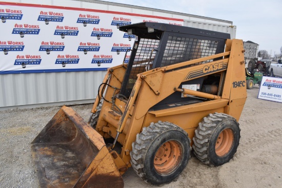 (INV847) CASE 1845C Skidsteer **HAS STARTER PROBLEMS**