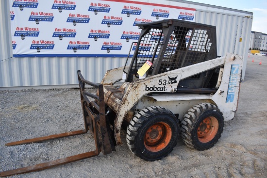 (INV859) Bobcat 753 Wheeled Skidsteer