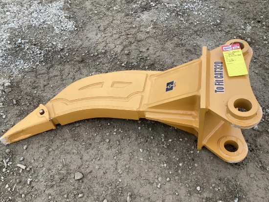 (INV542) New Unused GIYI 5' Ripper to Fit Cat 320