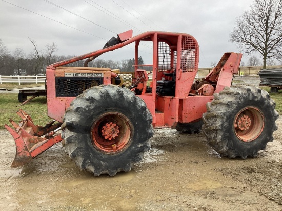 (INV50011) Timberjack Model 230D Skidder