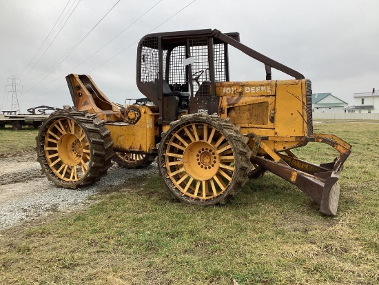 (INV515) John Deere Model 440 D Cable Skidder