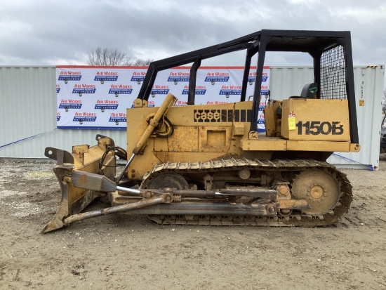 (INV524) Case Model 1150B Dozer, Meter Shows 300 Hours