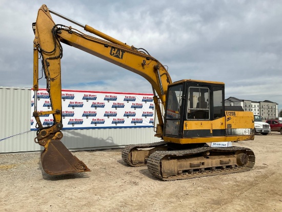 (INV50075) Cat Model E120B Track Hoe With Hydraulic Quick Tach Coupler and Auxiliary Hydraulics