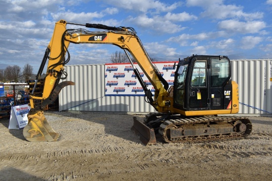 (INV50014) Cat Model 308 E2 CR Mini Excavator