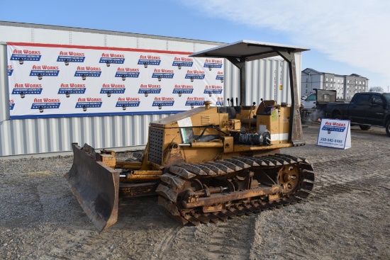 (INV802) Mitsubishi BD2G Dozer, 2,624hrs, 20in track,