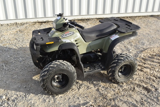 (INV#751) Polaris Sportsman 90 4 Wheeler