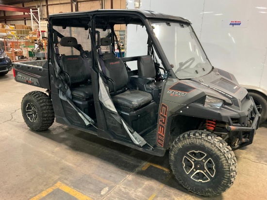 (INV50071) 2014 Polaris Ranger Model Crew 900, 4x4, 4 Passenger