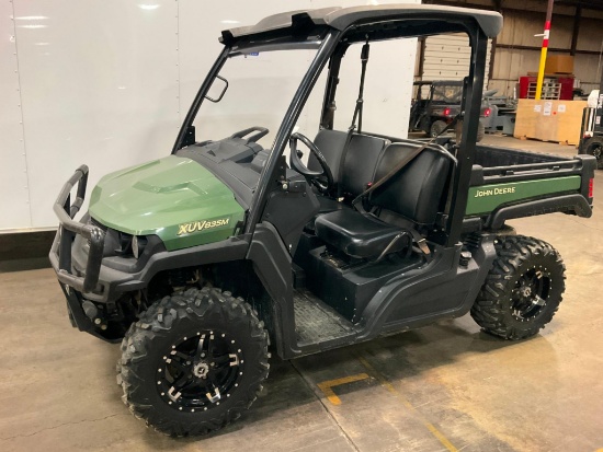 (INV50072) 2019 John Deere Model XUV835 M, 4x4