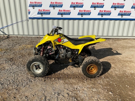 (INV580) Suzuki LTZ 400 Four-wheeler, Lot of Updates