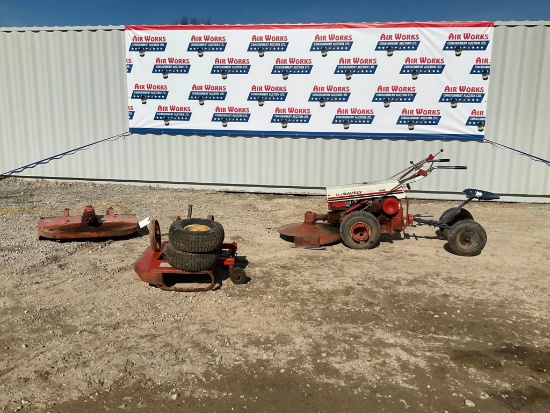 (INV644) Gravely Walk Behind Mower