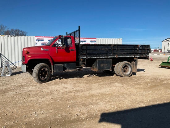 (INV50067) 1995 Chevrolet C60 Kodiak Truck, VIN # 1GBG6H1P9SJ114703