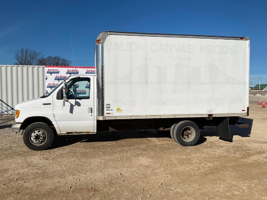 (INV669) 1996 Ford Econoline Van, 187000 Miles VIN # 1FDKE30H1THB65798