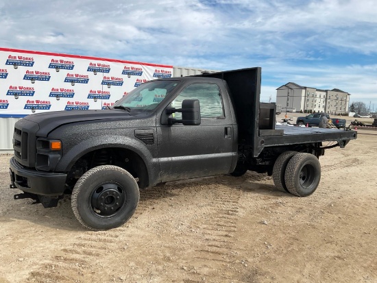 (INV712) 2010 Ford F-350 Pickup Truck, Leaks Oil VIN # 1FDWF3HR0AEA02408