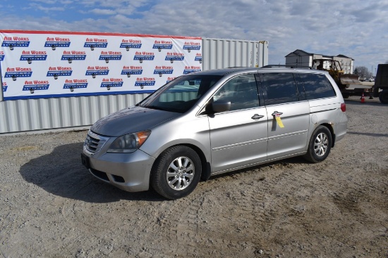 (INV#728) 2008 Honda Odyssey Mini Van 264,597 miles,