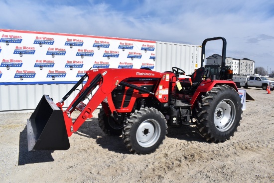 (INV50119) 2024 New Unused Mahindra Model 5145 with Front End Loader