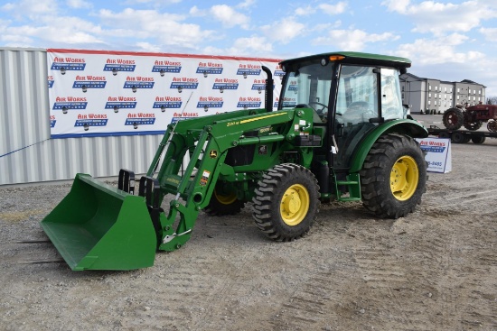 (INV#750) 2022 John Deere 5075E Loader Tractor ONLY 43HRS!!