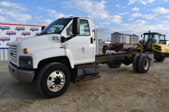 (INV50094) 2004 GMC C6500 Truck, VIN # 1GDE6C1C84F510724
