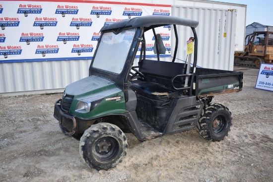 (INV801) Kioti Mechron 2200 Utility Vehicle, 2,029 hrs,